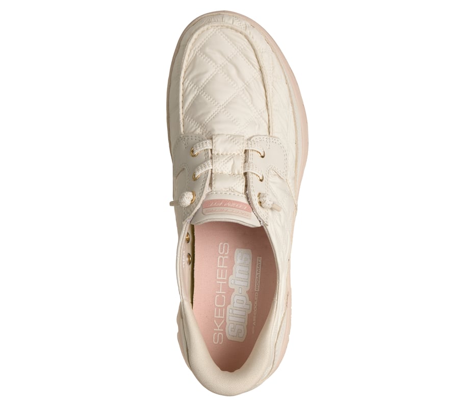 skechers slip-ins glide-step serene - cozy fit newport