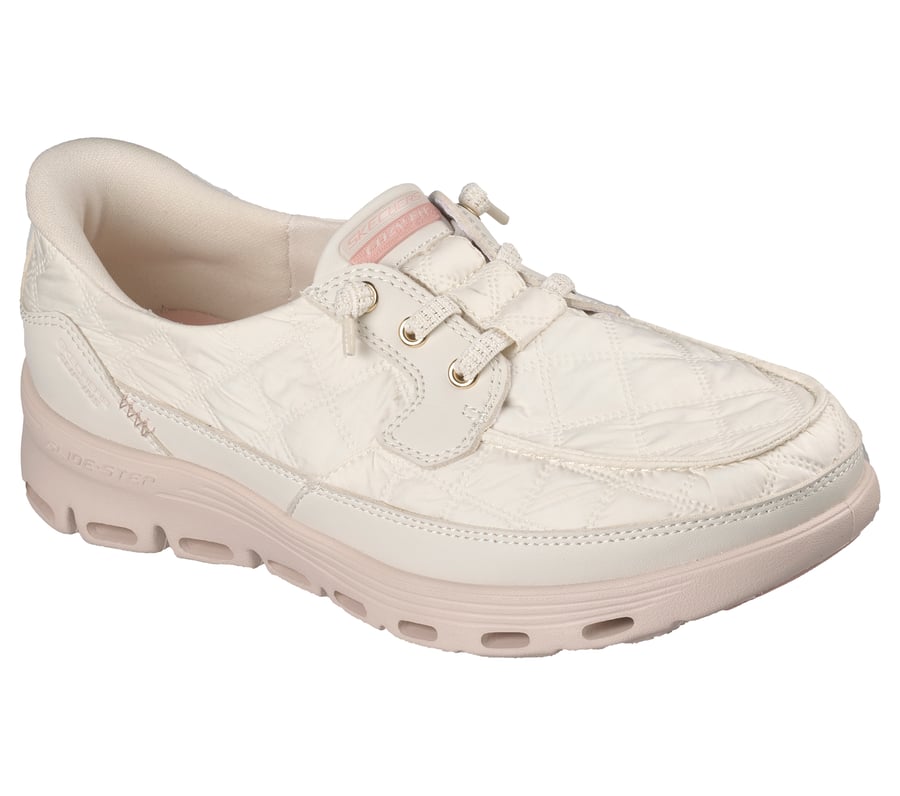 skechers slip-ins glide-step serene - cozy fit newport