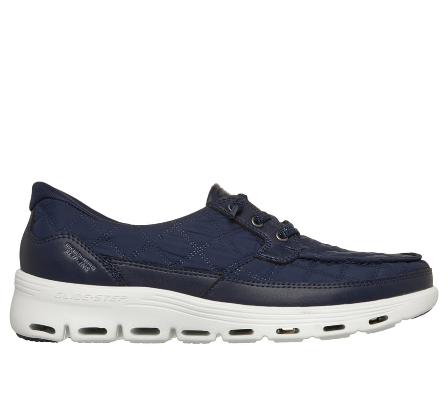 skechers slip-ins glide-step serene - cozy fit newport