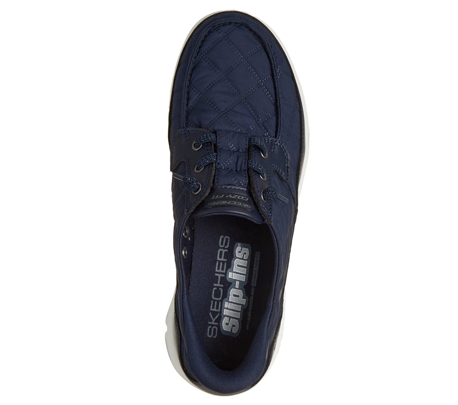 skechers slip-ins glide-step serene - cozy fit newport
