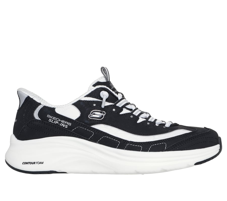 skechers slip-ins contour foam - mysig passform söt nostalgi