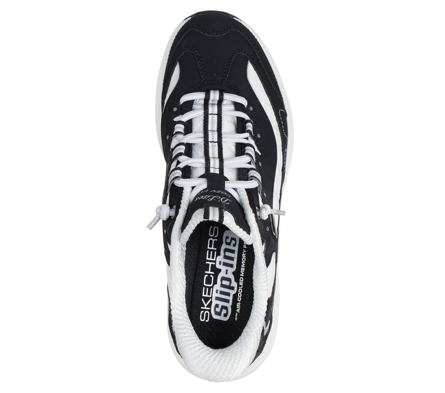 skechers slip-ins contour foam - mysig passform söt nostalgi