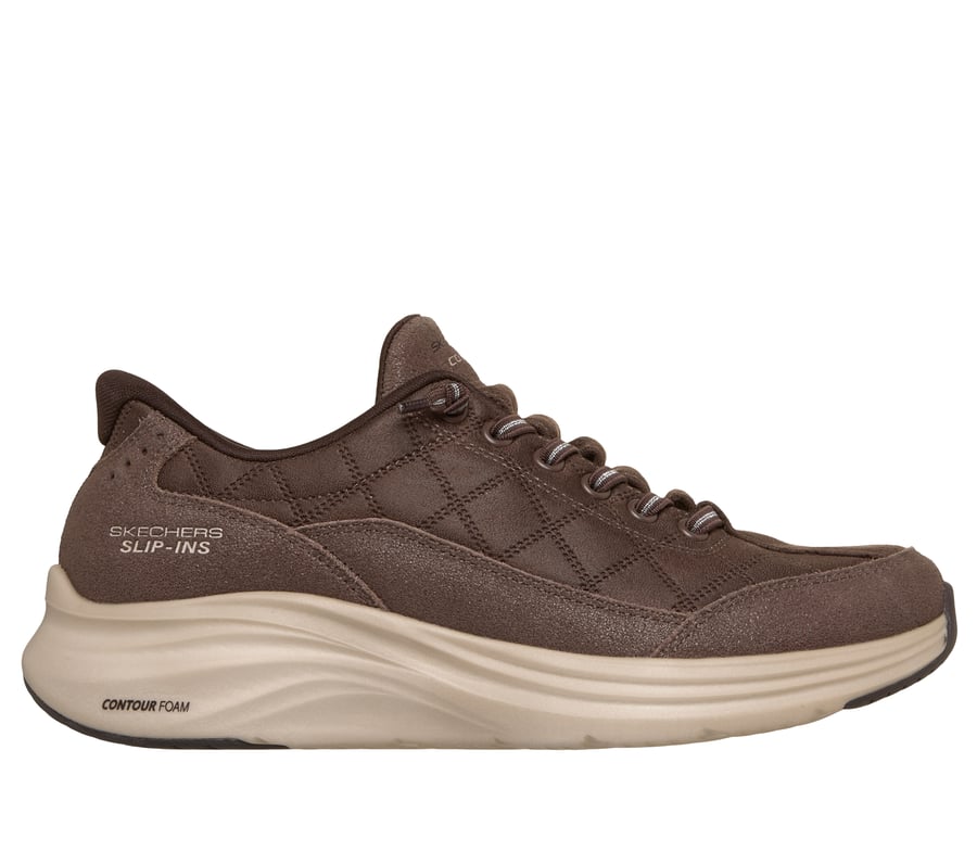 skechers slip-ins contour foam - mysig passform naturlig ease