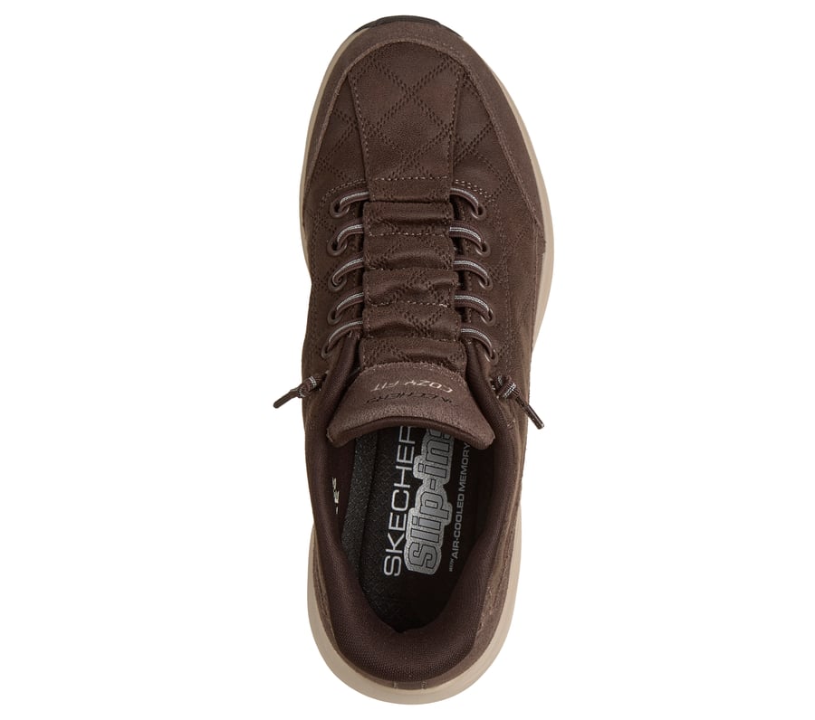 skechers slip-ins contour foam - mysig passform naturlig ease