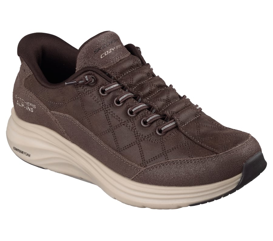 skechers slip-ins contour foam - mysig passform naturlig ease