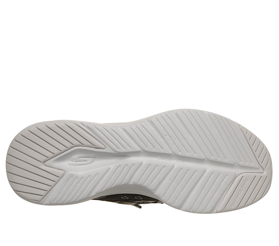 skechers slip-ins contour foam - cozy fit glitter gem