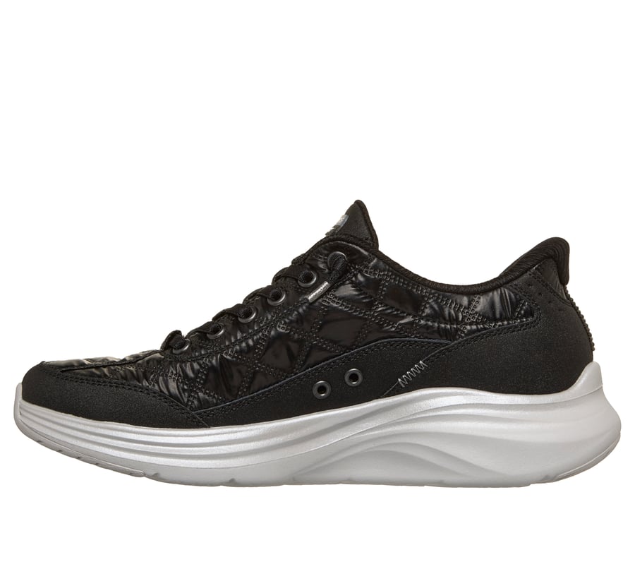 skechers slip-ins contour foam - cozy fit glitter gem