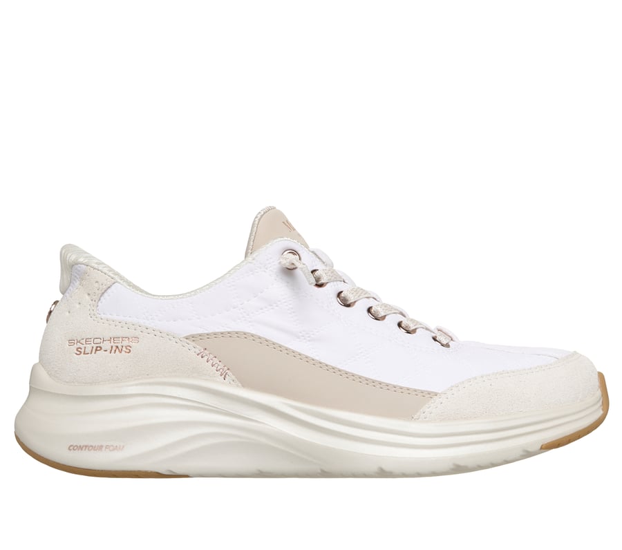 skechers slip-ins martha stewart contour foam - mysig passform sweet serenity
