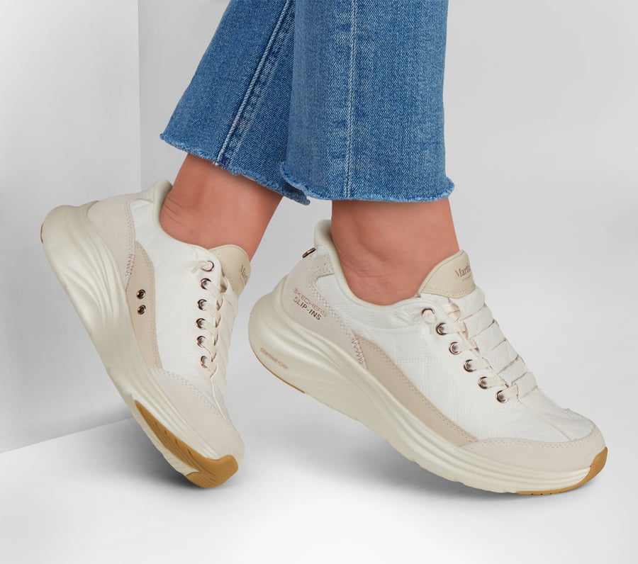 skechers slip-ins martha stewart contour foam - mysig passform sweet serenity