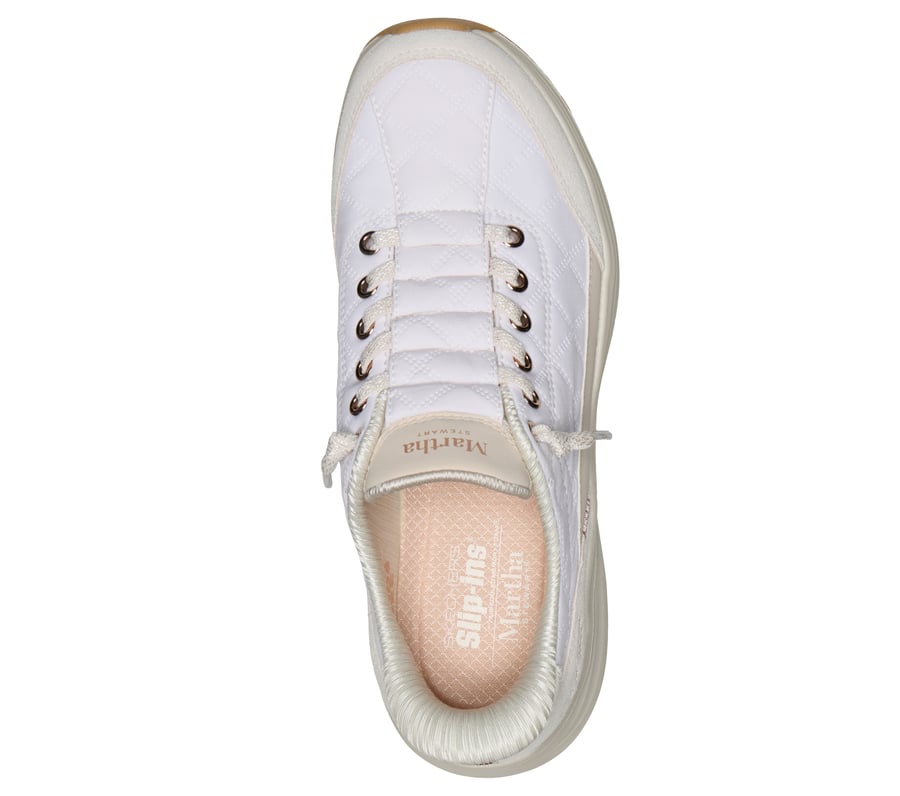 skechers slip-ins martha stewart contour foam - mysig passform sweet serenity