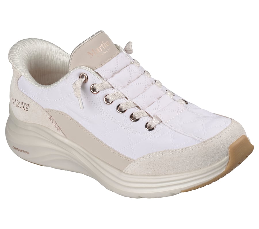 skechers slip-ins martha stewart contour foam - mysig passform sweet serenity