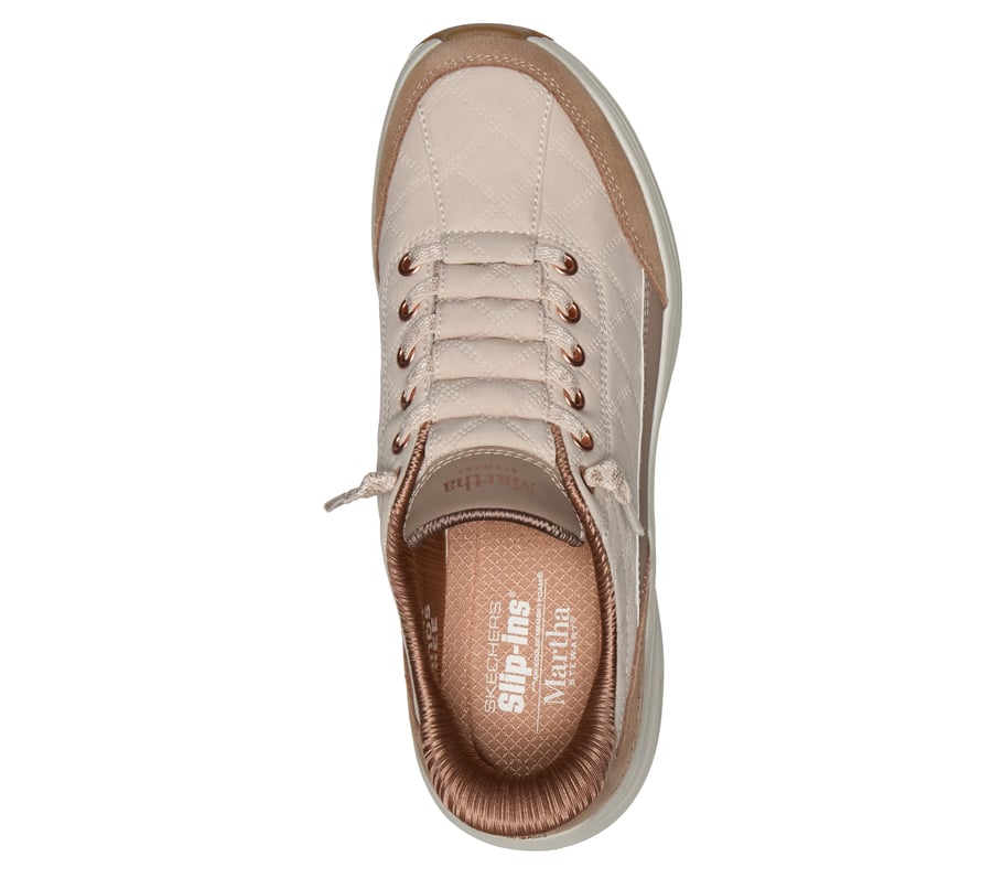skechers slip-ins martha stewart contour foam - mysig passform sweet serenity