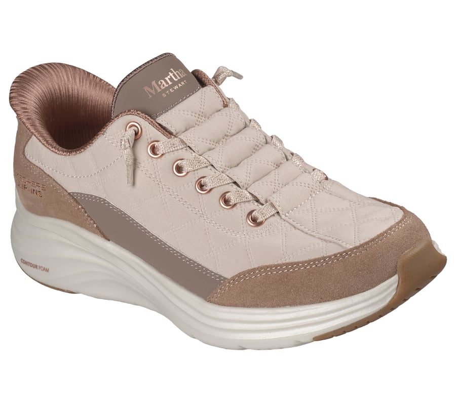skechers slip-ins martha stewart contour foam - mysig passform sweet serenity