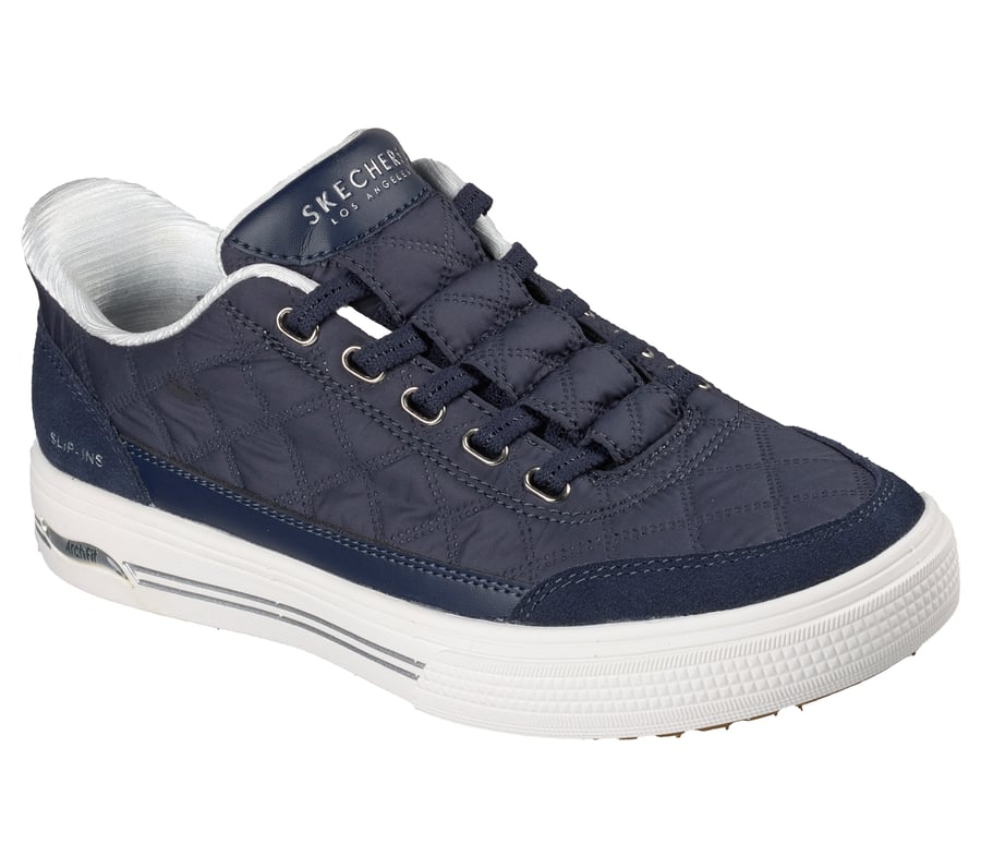 skechers slip-ins arch fit arcade - cozy fit cuddle steps