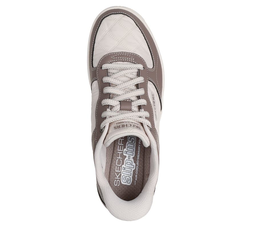 skechers slip-ins sport court 2.0 - mysig passform dagens resa