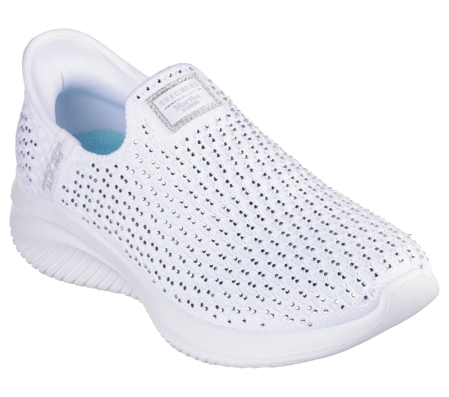 skechers slip-ins martha stewart ultra flex 3.0 - bländande