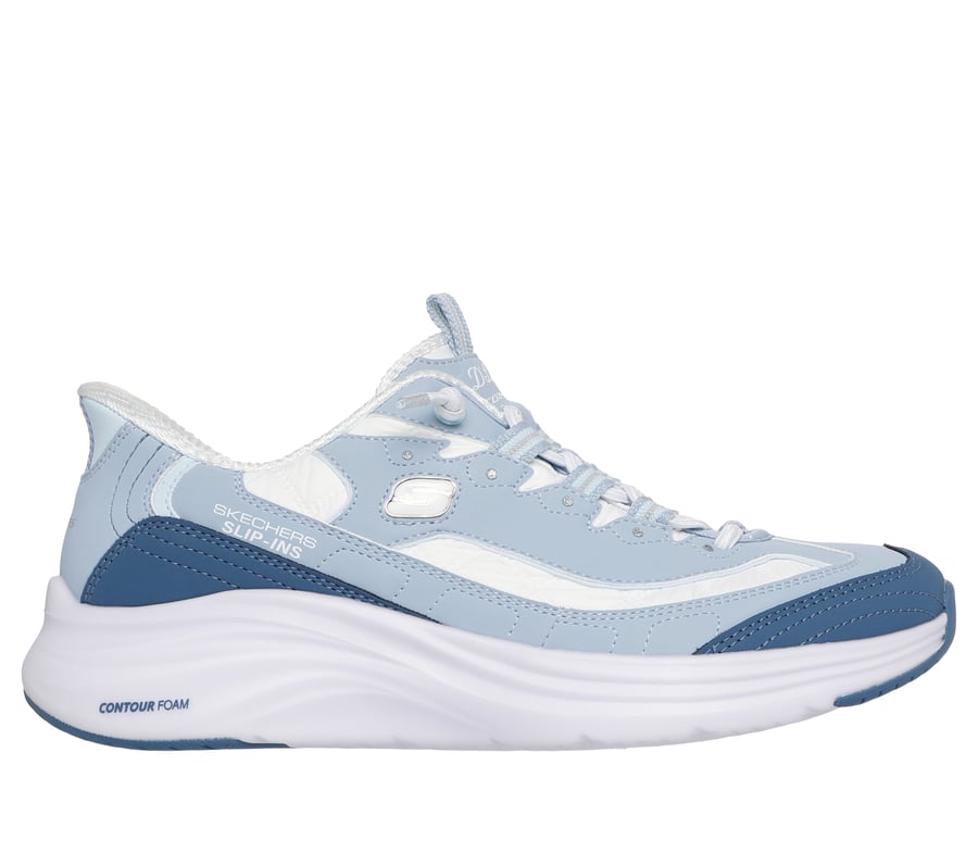 skechers slip-ins contour foam - mysig passform söt nostalgi