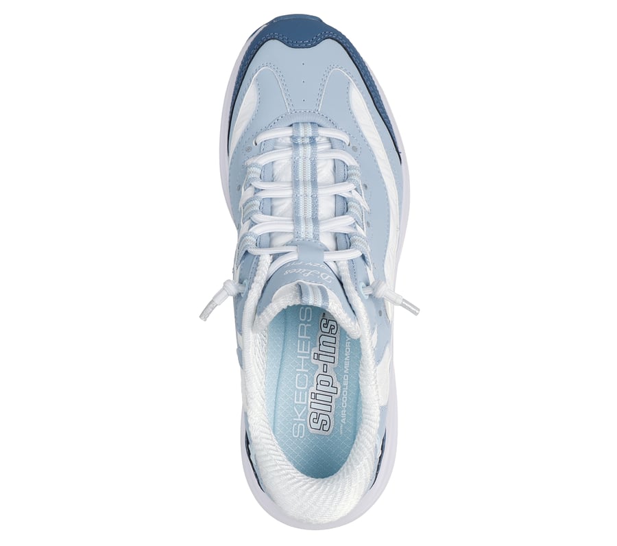 skechers slip-ins contour foam - mysig passform söt nostalgi