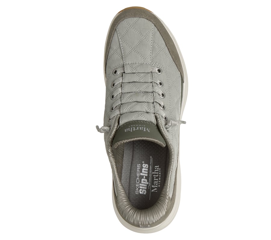 skechers slip-ins martha stewart contour foam - mysig passform sweet serenity