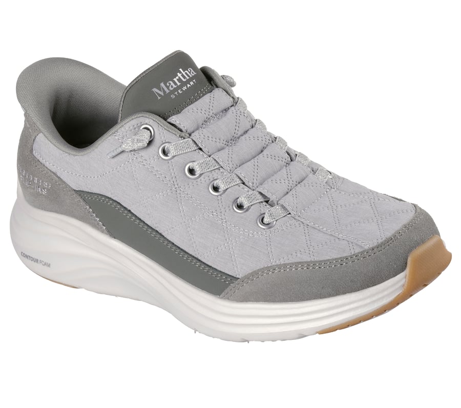 skechers slip-ins martha stewart contour foam - mysig passform sweet serenity