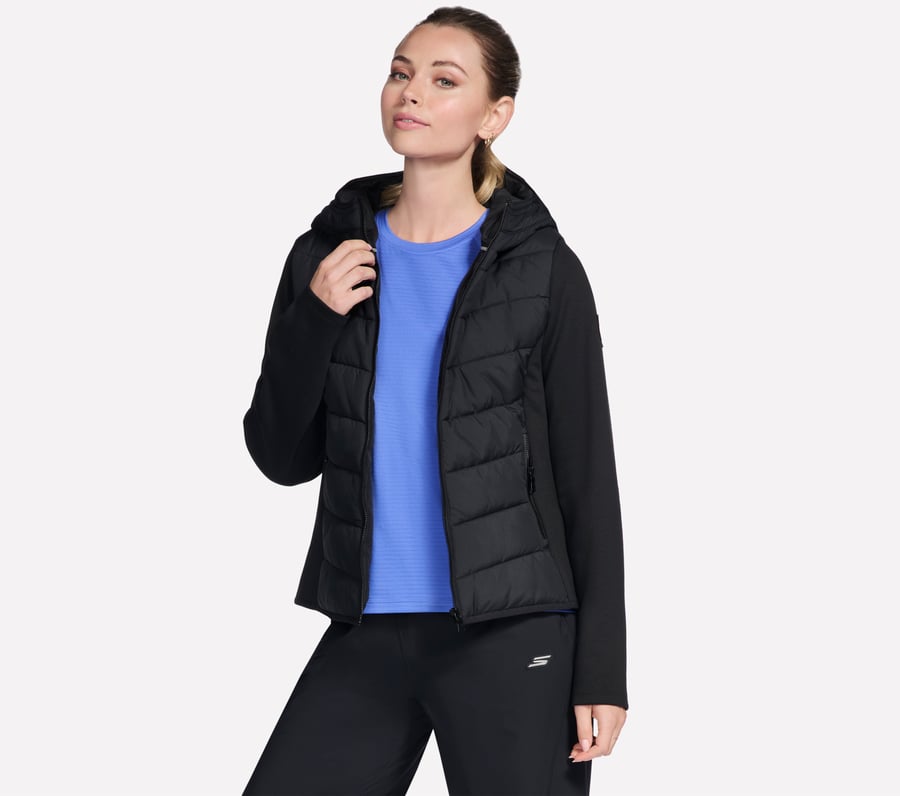 performance elite cozy fit hooded jacket