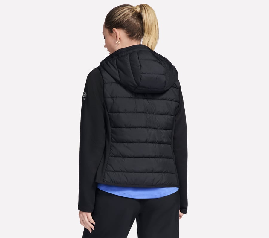 performance elite cozy fit hooded jacket