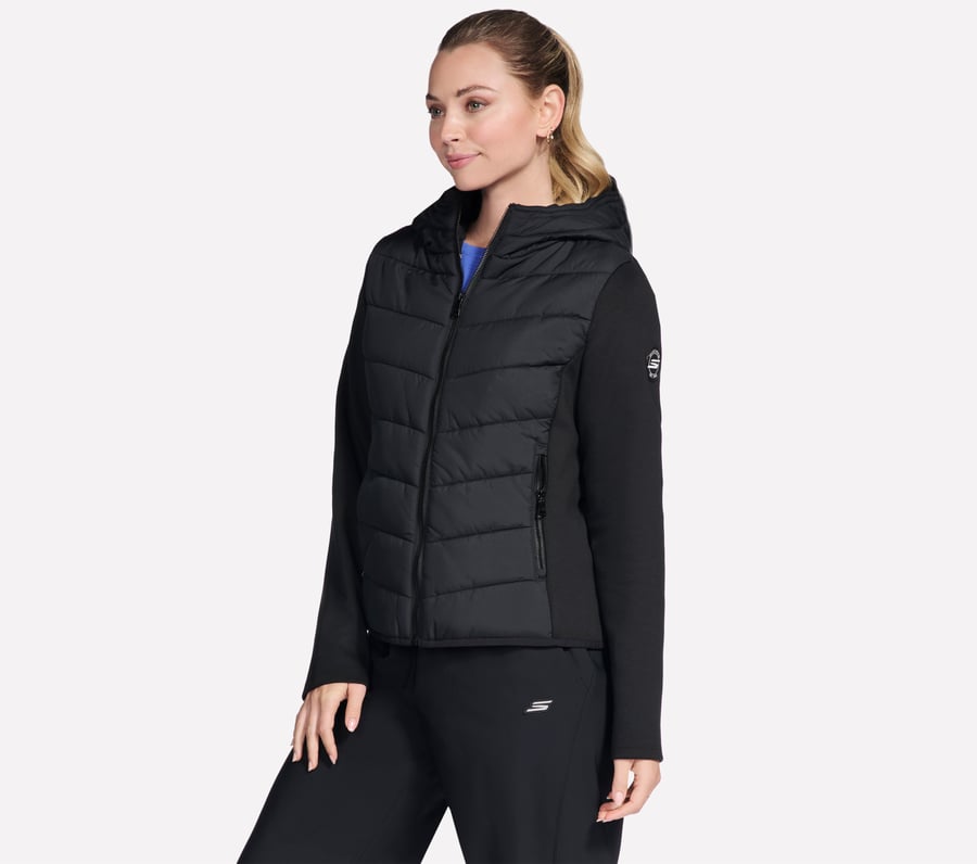 performance elite cozy fit hooded jacket