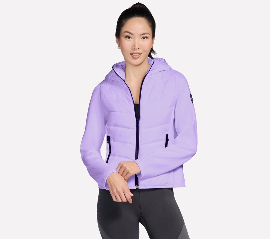 performance elite cozy fit hooded jacket