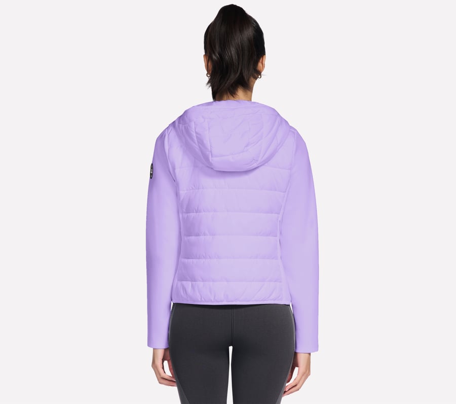 performance elite cozy fit hooded jacket
