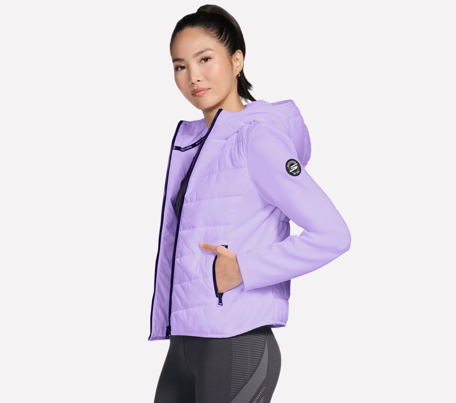 performance elite cozy fit hooded jacket