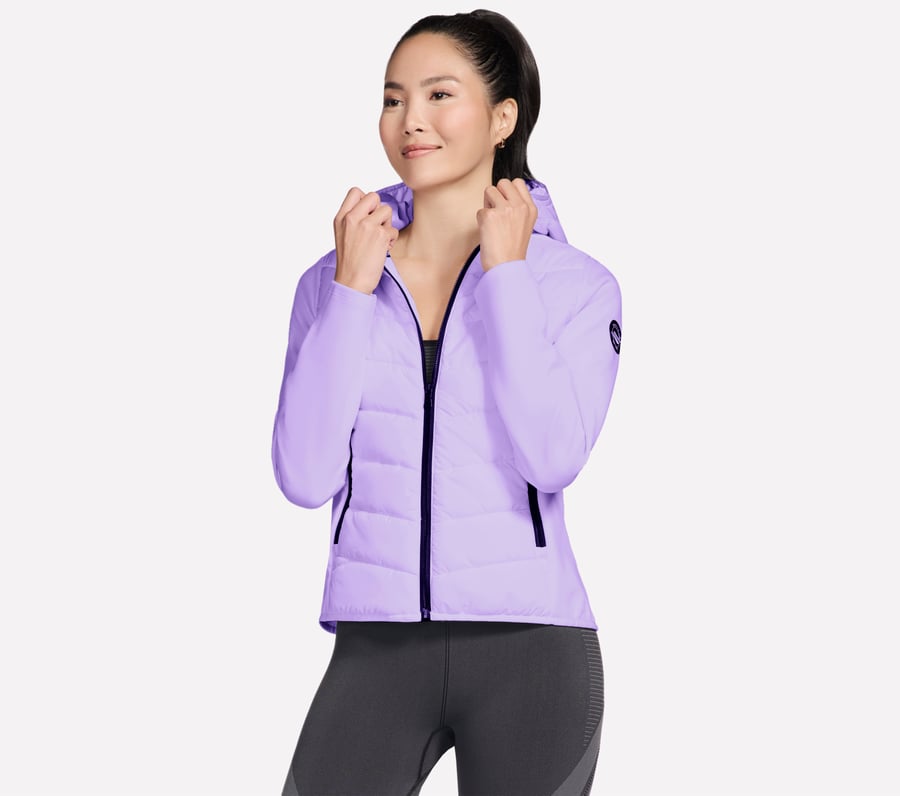 performance elite cozy fit hooded jacket