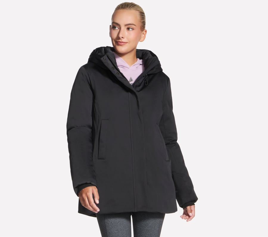 minimalistisk parkas