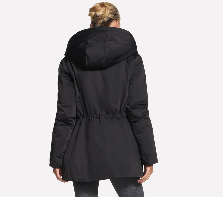 minimalistisk parkas