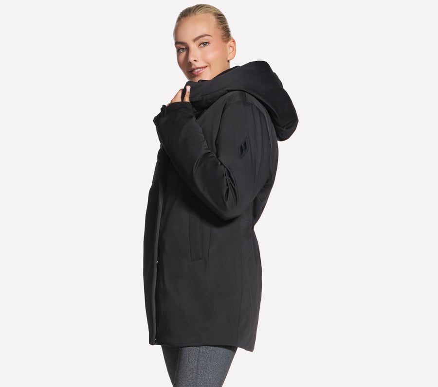 minimalistisk parkas