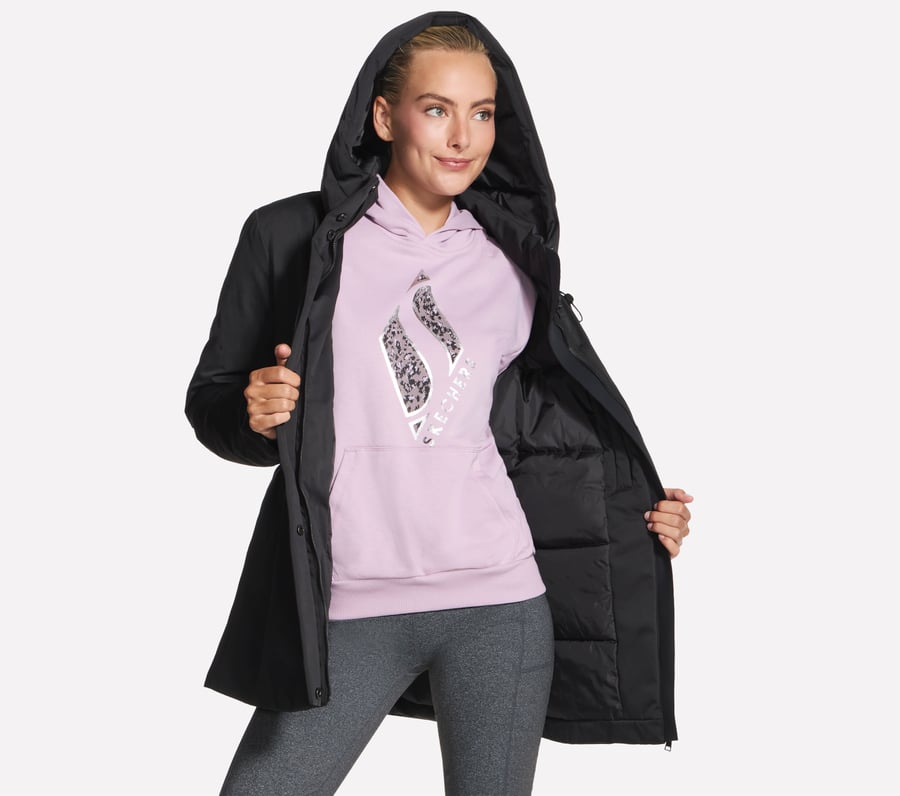 minimalistisk parkas