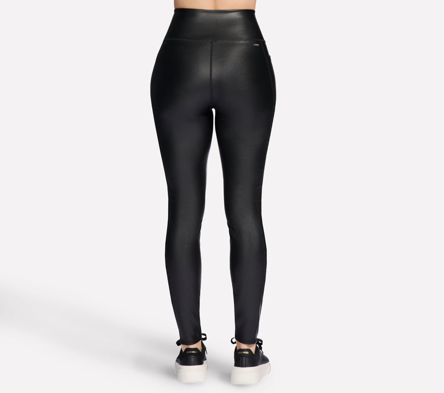 go walk snygga leggings med hög midja och hel längd