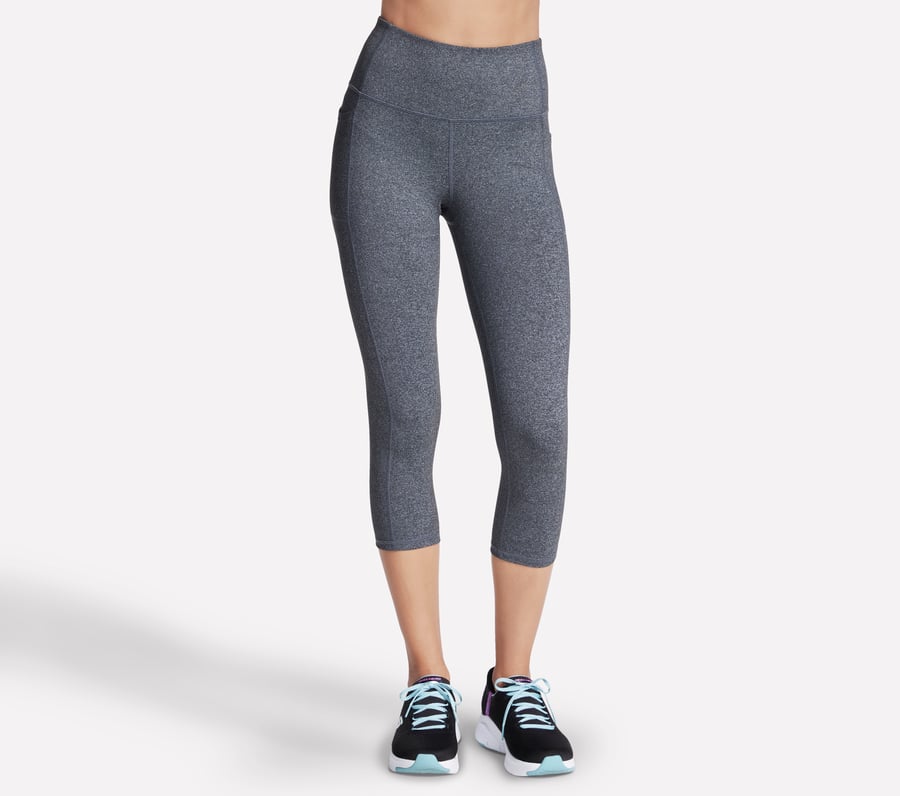 go walk högmidjade leggings med vaden