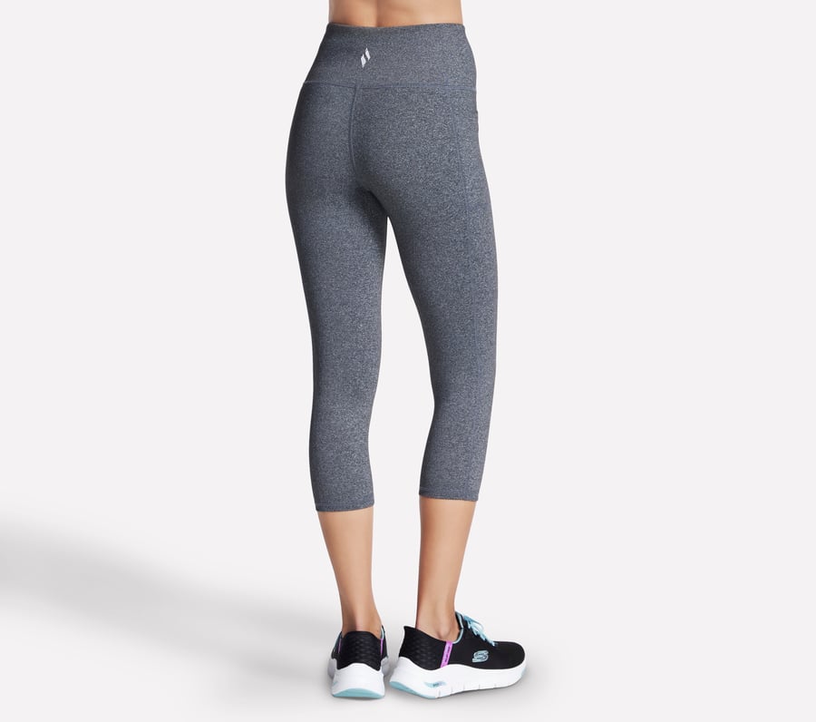 go walk högmidjade leggings med vaden