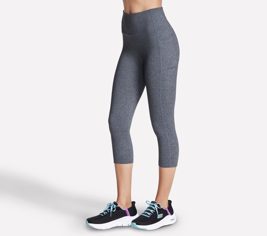 go walk högmidjade leggings med vaden