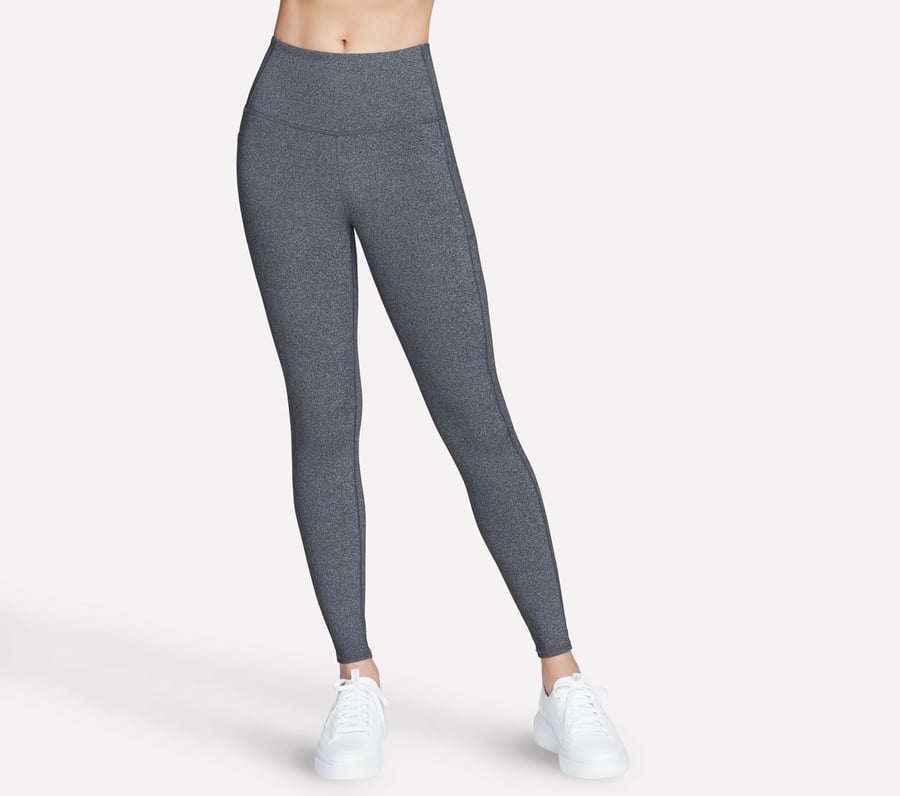 skechers go walk högmidjade leggings