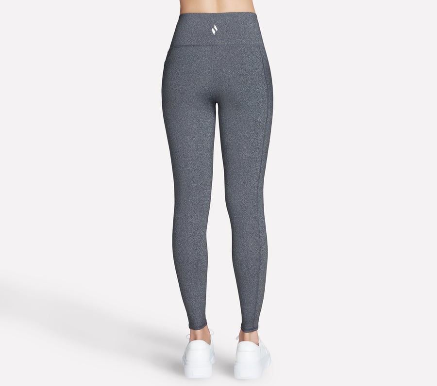 skechers go walk högmidjade leggings