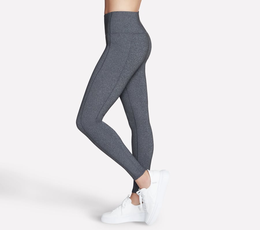skechers go walk högmidjade leggings