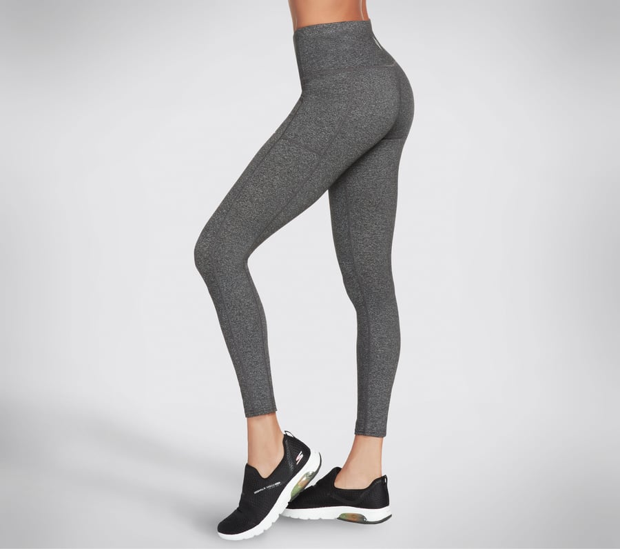skechers go walk högmidjade leggings