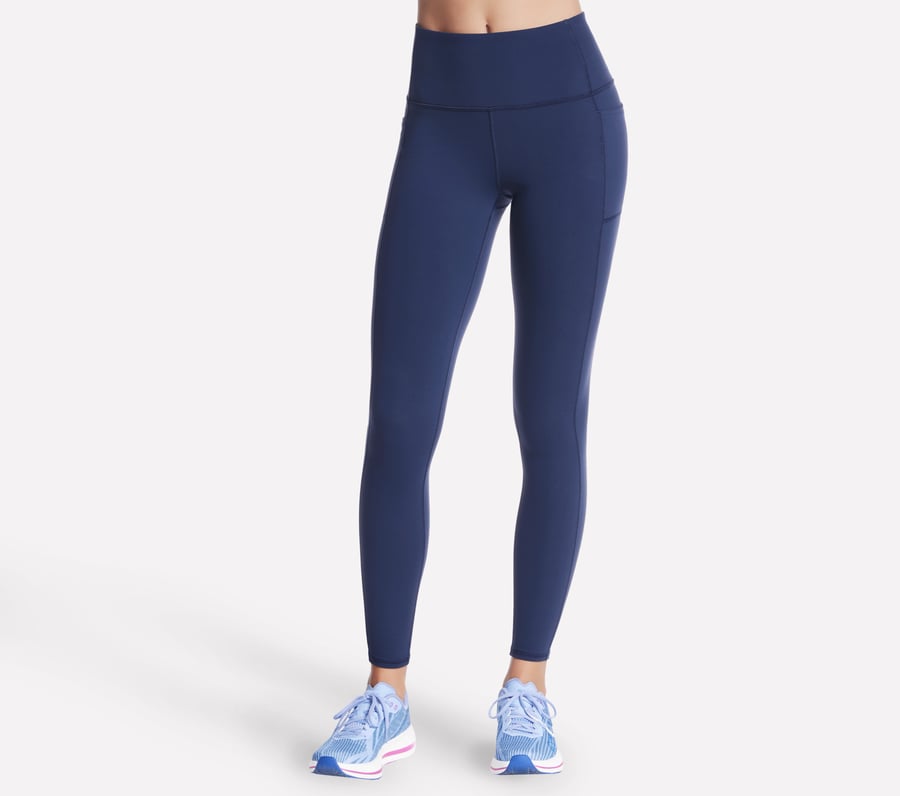 skechers go walk högmidjade leggings