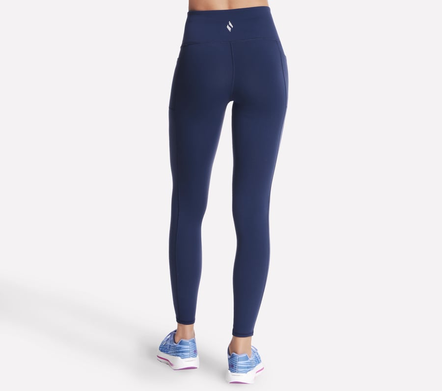 skechers go walk högmidjade leggings