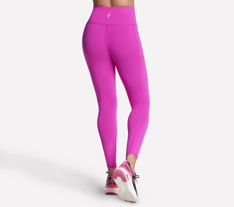 skechers go walk högmidjade leggings