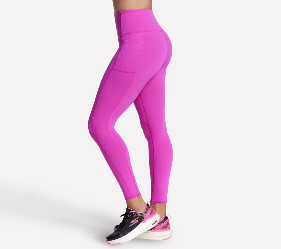 skechers go walk högmidjade leggings