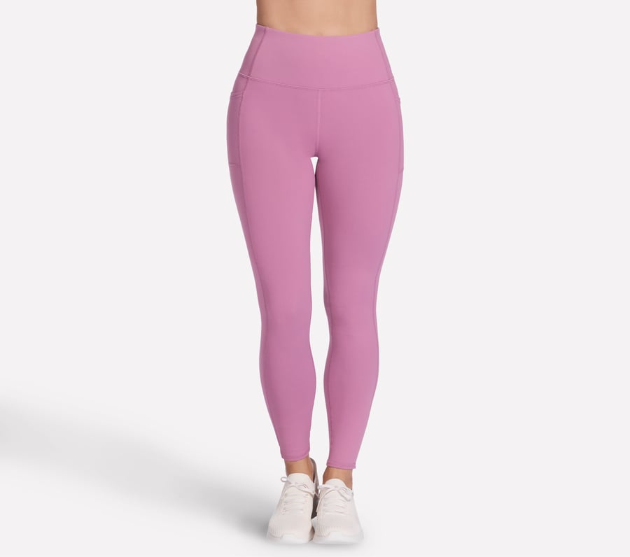 skechers go walk högmidjade leggings