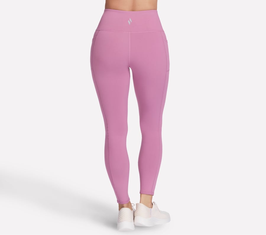 skechers go walk högmidjade leggings