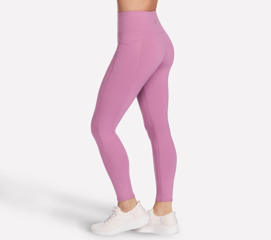 skechers go walk högmidjade leggings